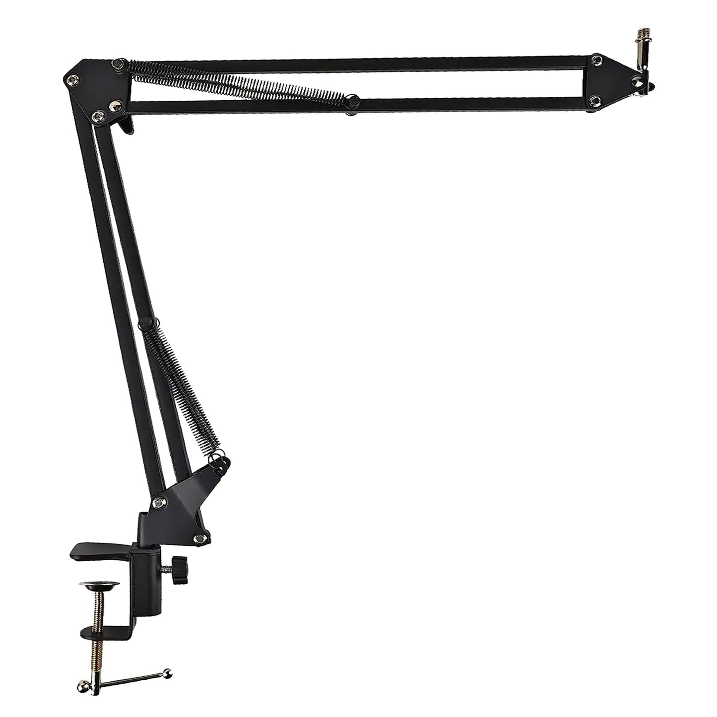 5Core Recording Microphone Podcast Bundle Professional Condenser Cardioid Mic Kit w Boom Arm