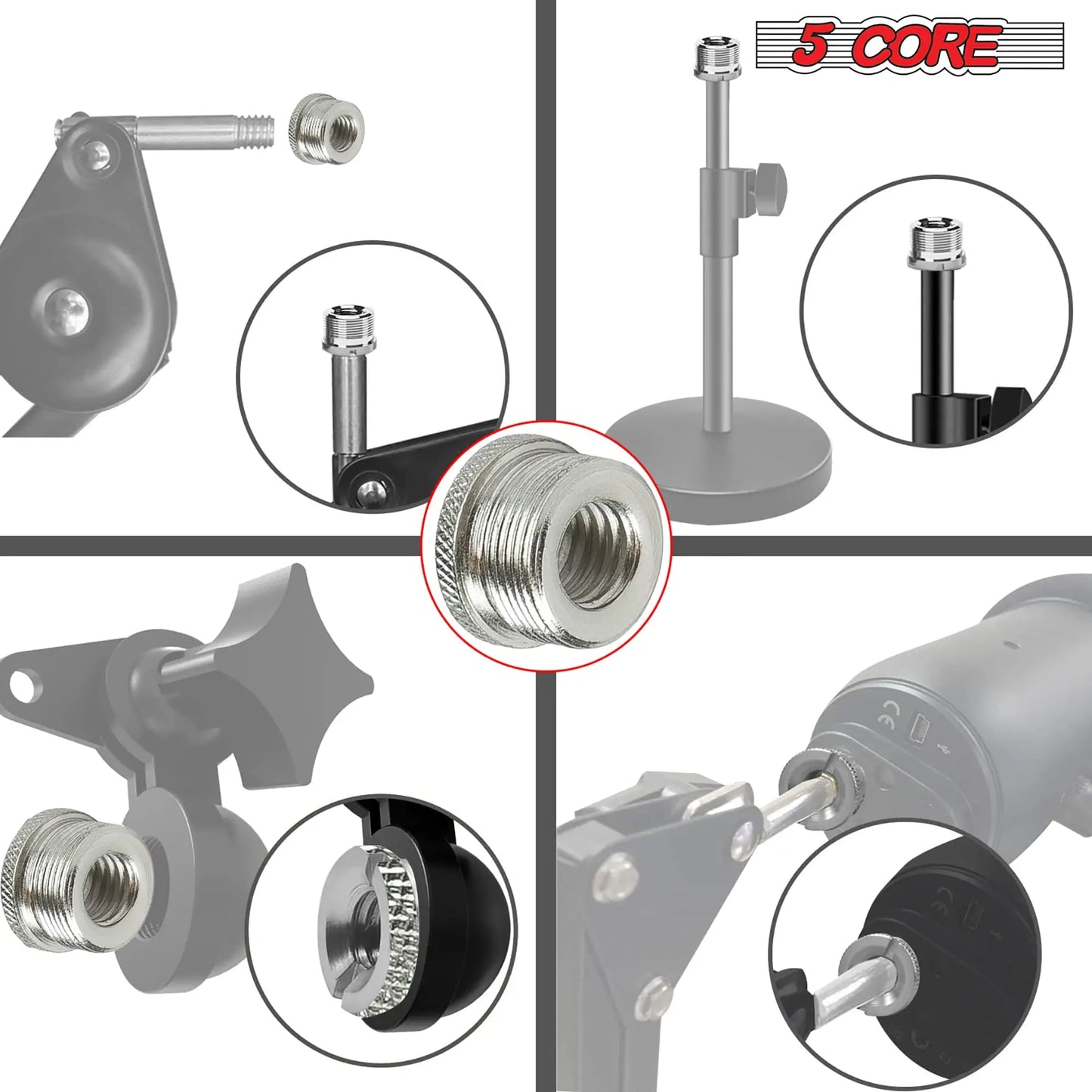5 Core Fog Machine Indoor Outdoor 1500W 6000CFM Fogger Smoke Machine w LED 2.5 L Tank Remote