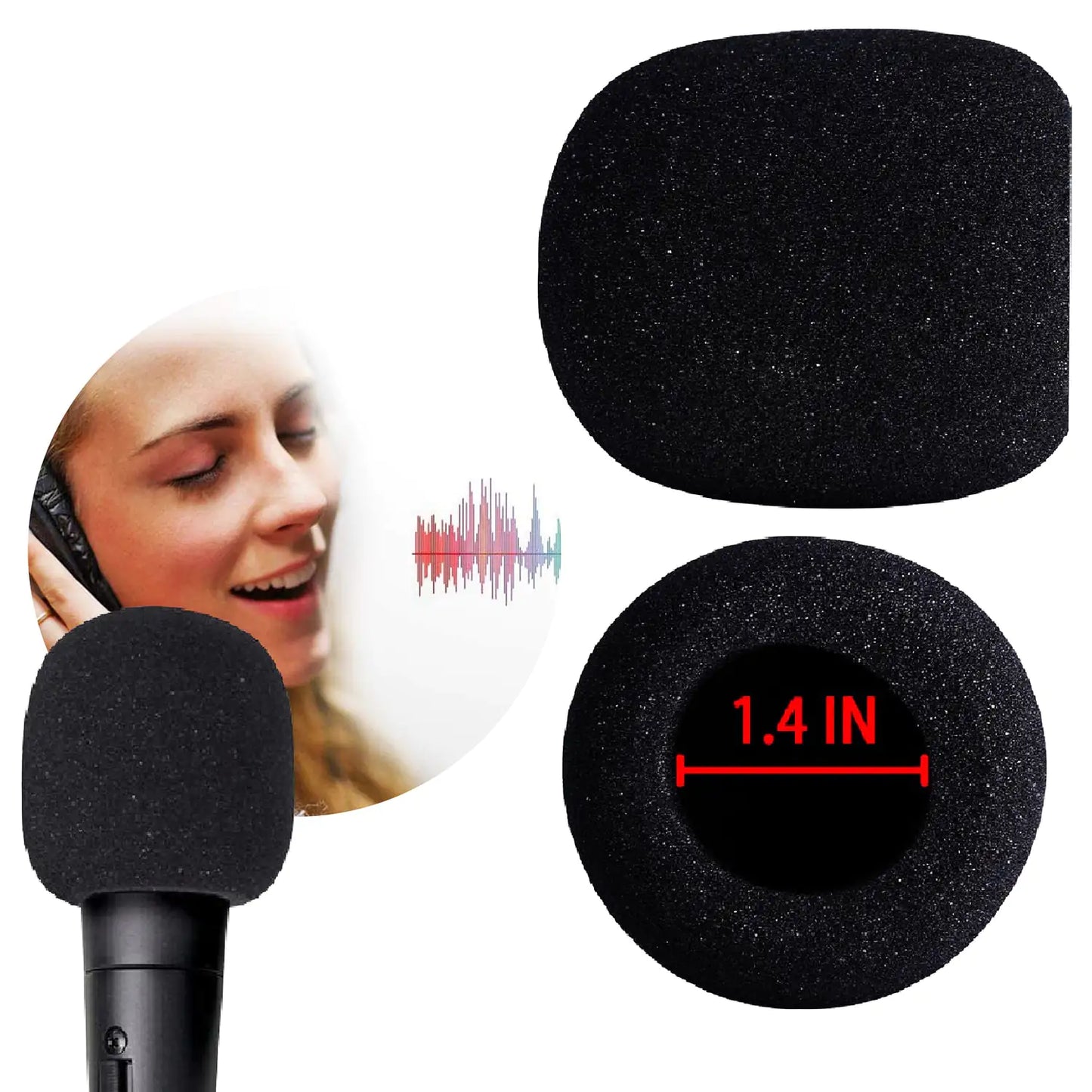 5Core Recording Microphone Podcast Bundle Professional Condenser Cardioid Mic Kit w Boom Arm