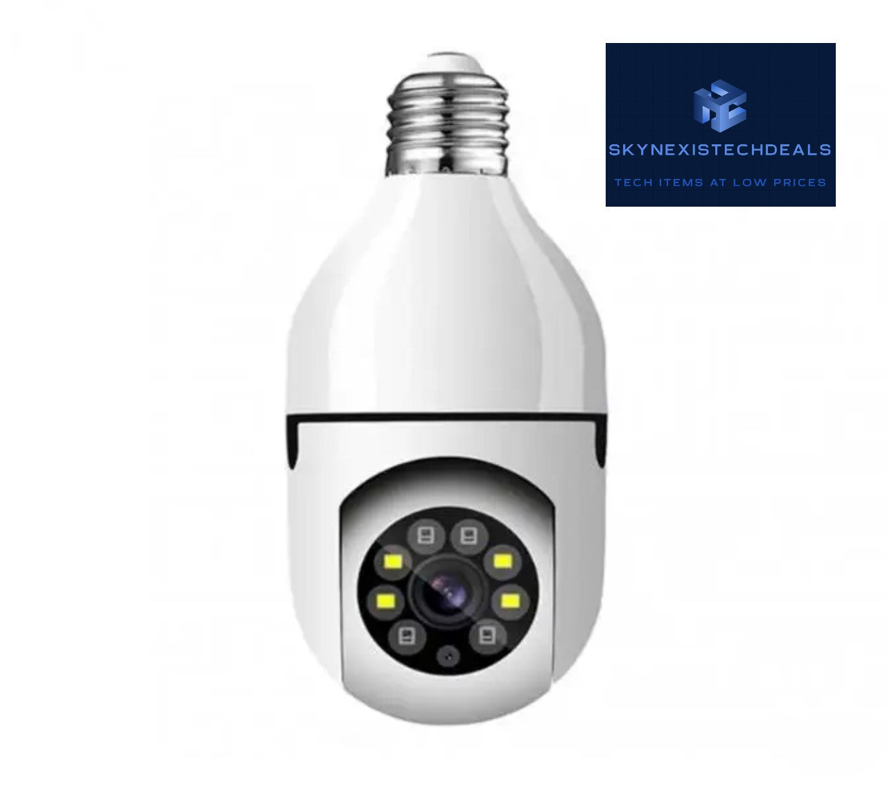 Light Bulb Security Camera