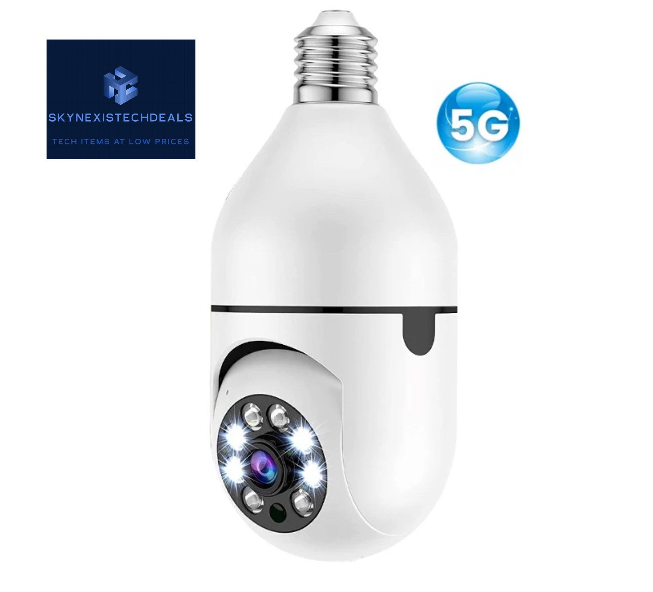 Light Bulb Security Camera