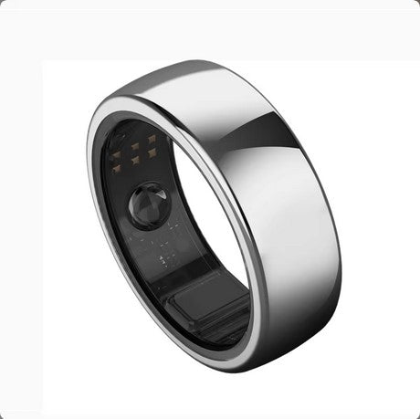 NexRing Ring Bluetooth Pedometer Oximeter Fitness Tracker Ring for Men & Women with Heart Rate, Sleep Tracker
