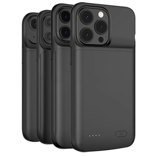 Fashion Smart Battery Case for IPhone 14, 15, 14 Plus, 13, 12, Mini 12, Pro Max 12