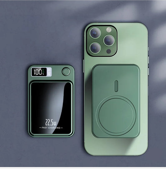 Magnetic Power Bank for Cell Phones