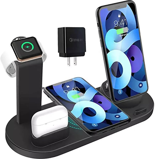 Folding Multi Charger for Phone, Watch, Airpods