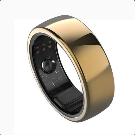 NexRing Ring Bluetooth Pedometer Oximeter Fitness Tracker Ring for Men & Women with Heart Rate, Sleep Tracker
