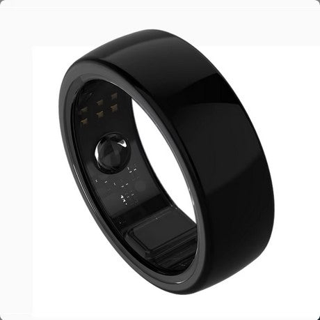 NexRing Ring Bluetooth Pedometer Oximeter Fitness Tracker Ring for Men & Women with Heart Rate, Sleep Tracker