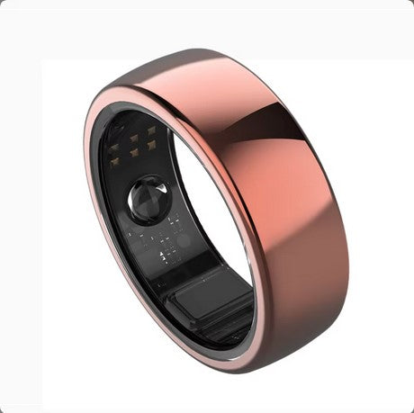 NexRing Ring Bluetooth Pedometer Oximeter Fitness Tracker Ring for Men & Women with Heart Rate, Sleep Tracker