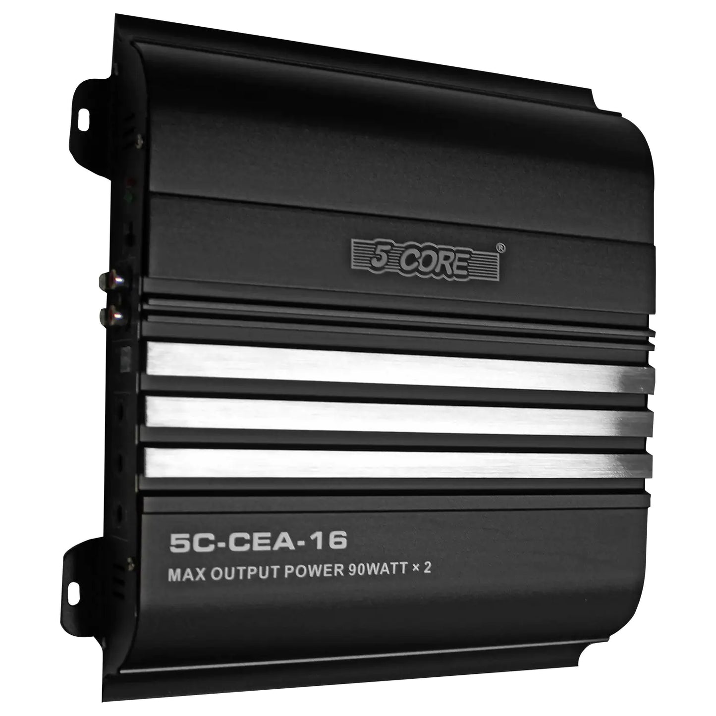 5Core Dual Channel Car Amplifier 1800W Combined Peak Power Sub Woofer Speaker Receiver w RCA Port