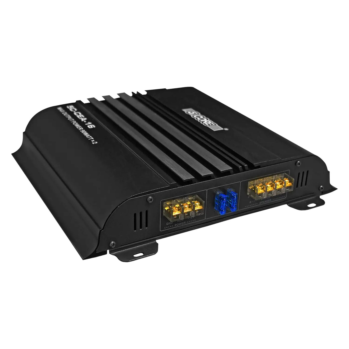 5Core Dual Channel Car Amplifier 1800W Combined Peak Power Sub Woofer Speaker Receiver w RCA Port